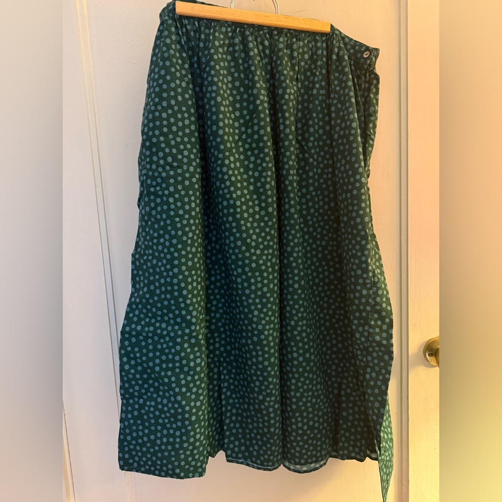 Light cotton skirt, gudrun sjoden, xl